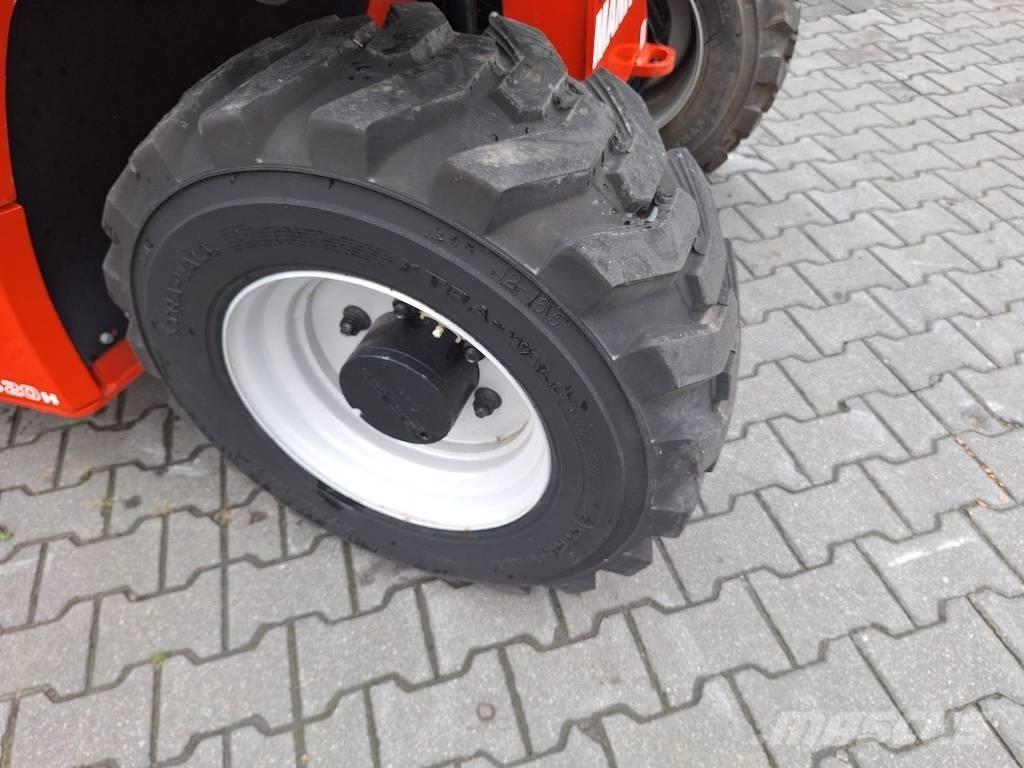 Manitou MT 420 H مناولات متداخلة