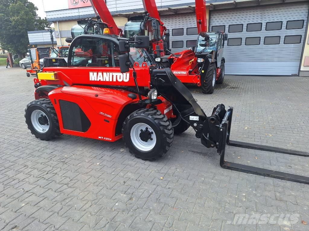 Manitou MT 420 H مناولات متداخلة