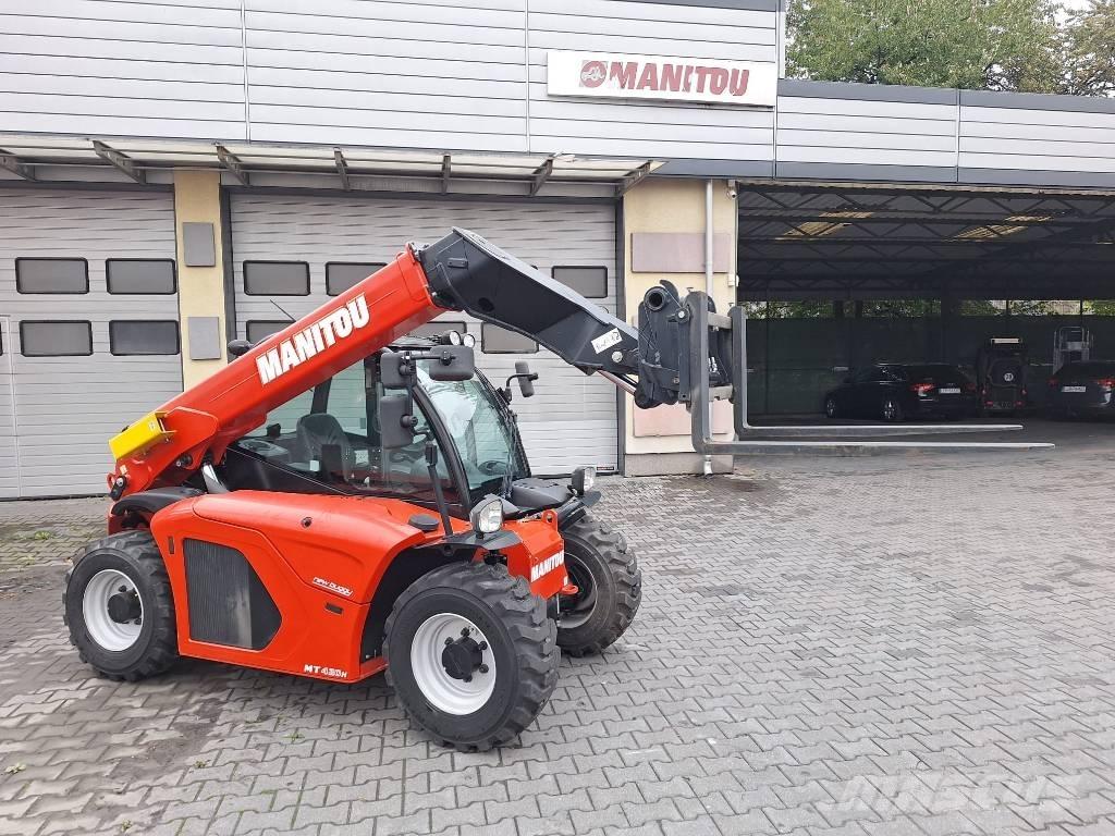 Manitou MT 420 H مناولات متداخلة