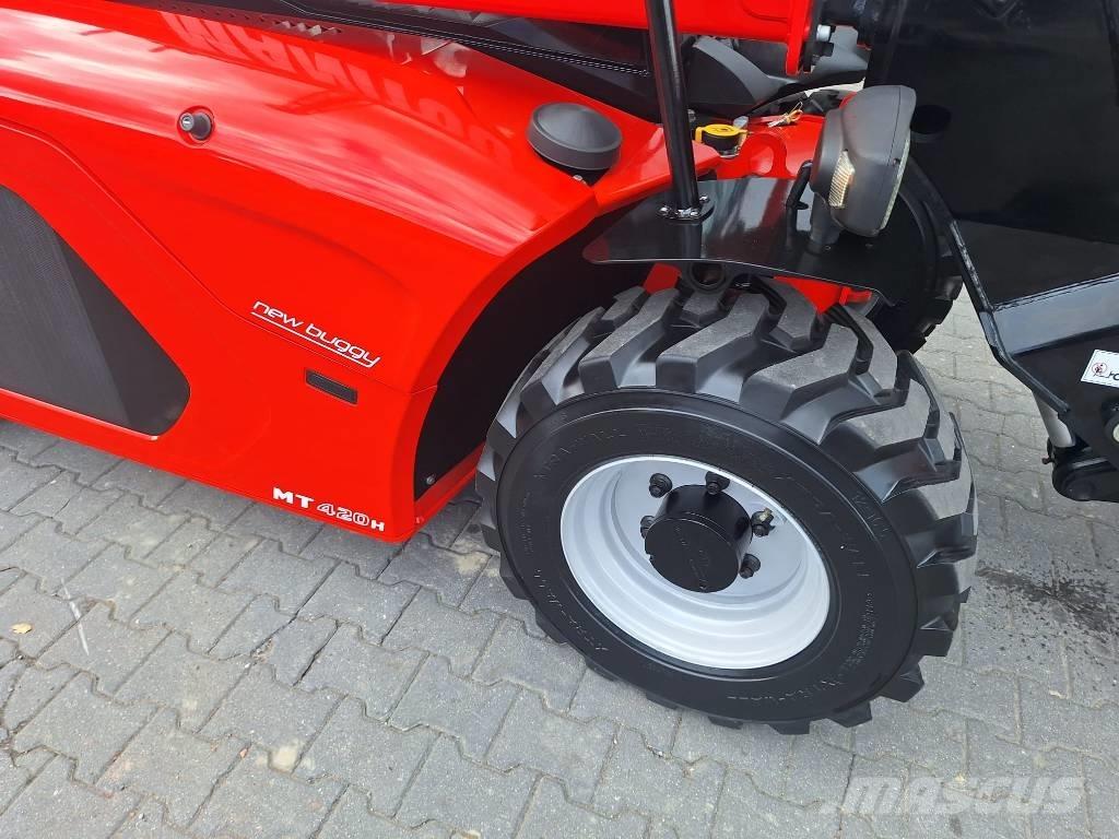 Manitou MT 420 H مناولات متداخلة