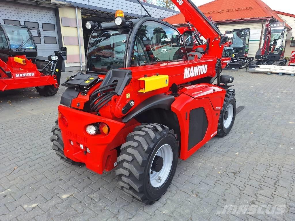 Manitou MT 420 H مناولات متداخلة
