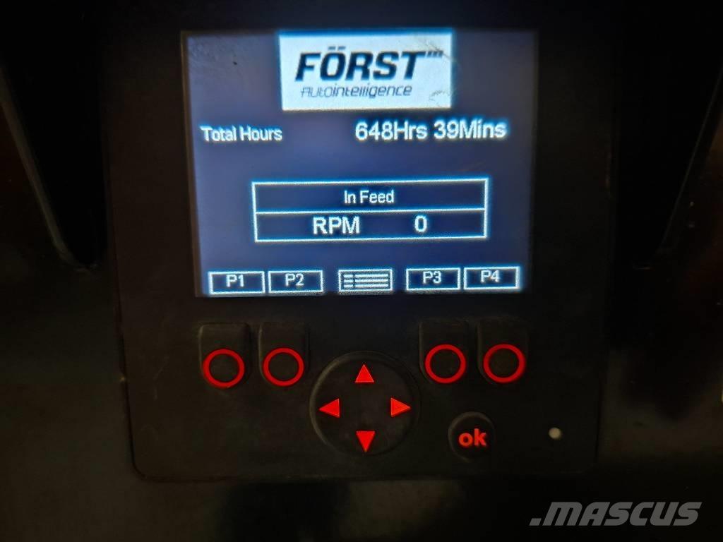 Forst ST8D ماكينات تقطيع أخشاب الحراجة