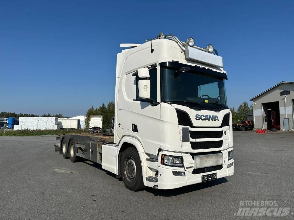 Scania R 580 وحدات الجر