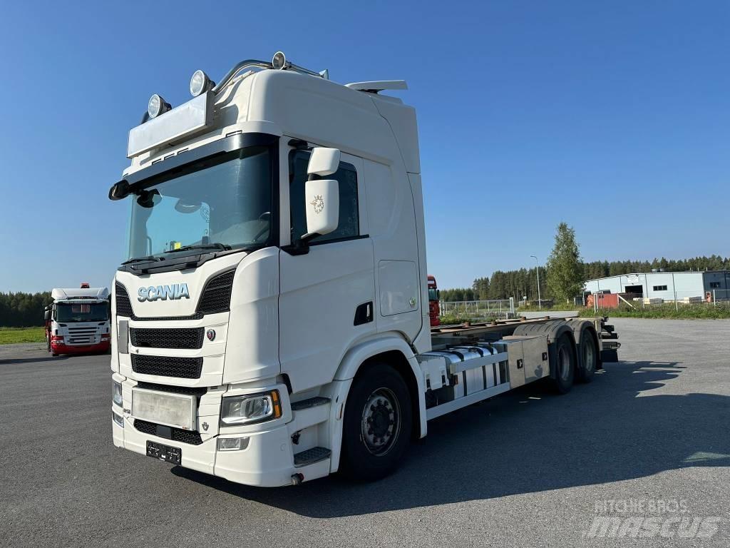 Scania R 580 وحدات الجر