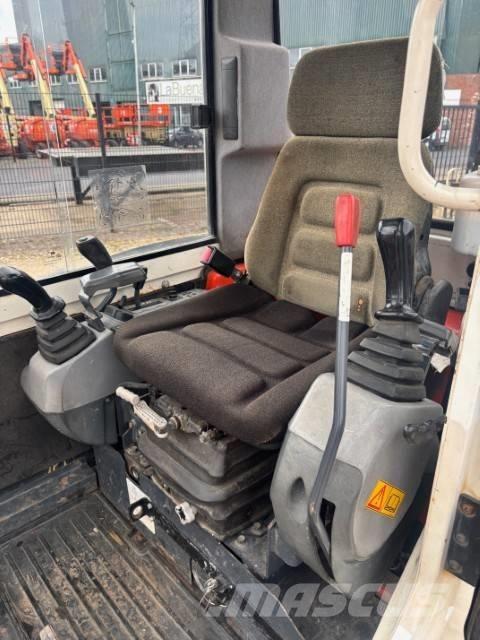 Kubota KX 61-3 حفارات صغيرة أقل من 7 طن (حفارات صغيرة)