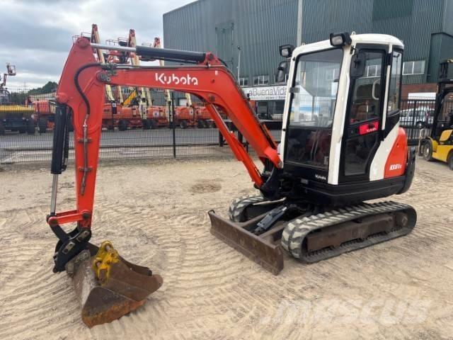 Kubota KX 61-3 حفارات صغيرة أقل من 7 طن (حفارات صغيرة)