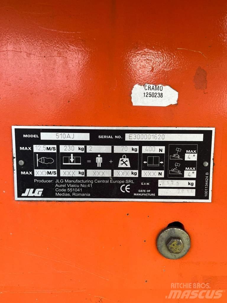 JLG 510 AJ رافعات سلة مفصلية