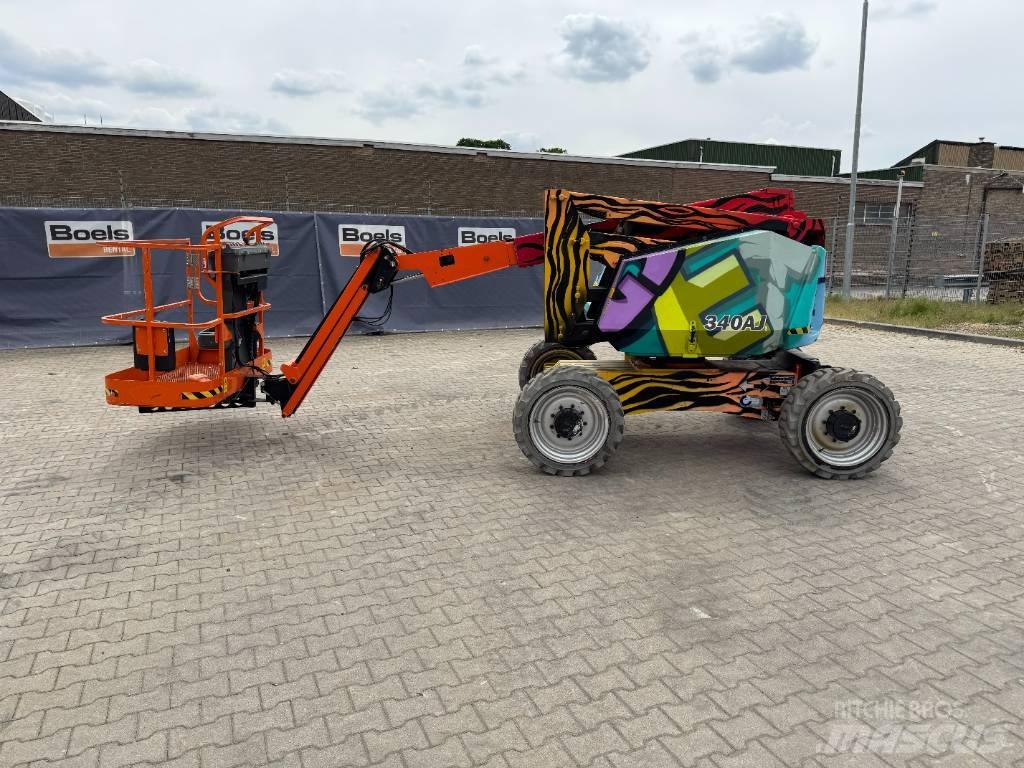 JLG 340AJ رافعات سلة مفصلية