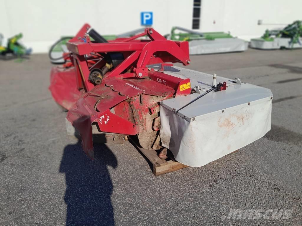 Lely 320 FC جزازات مكيفات