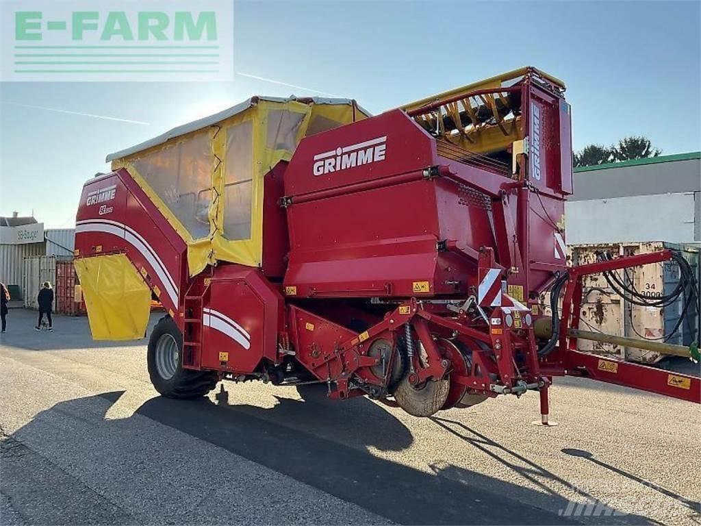 Grimme se 75-55 حفارات وحصادات البطاطس