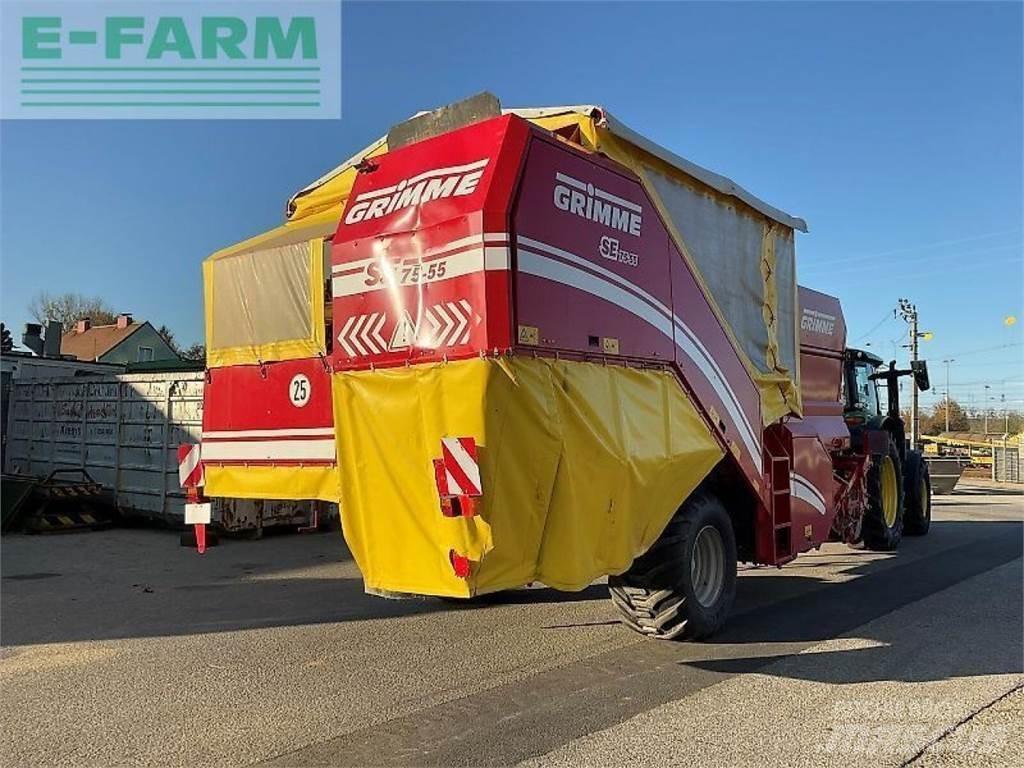 Grimme se 75-55 حفارات وحصادات البطاطس