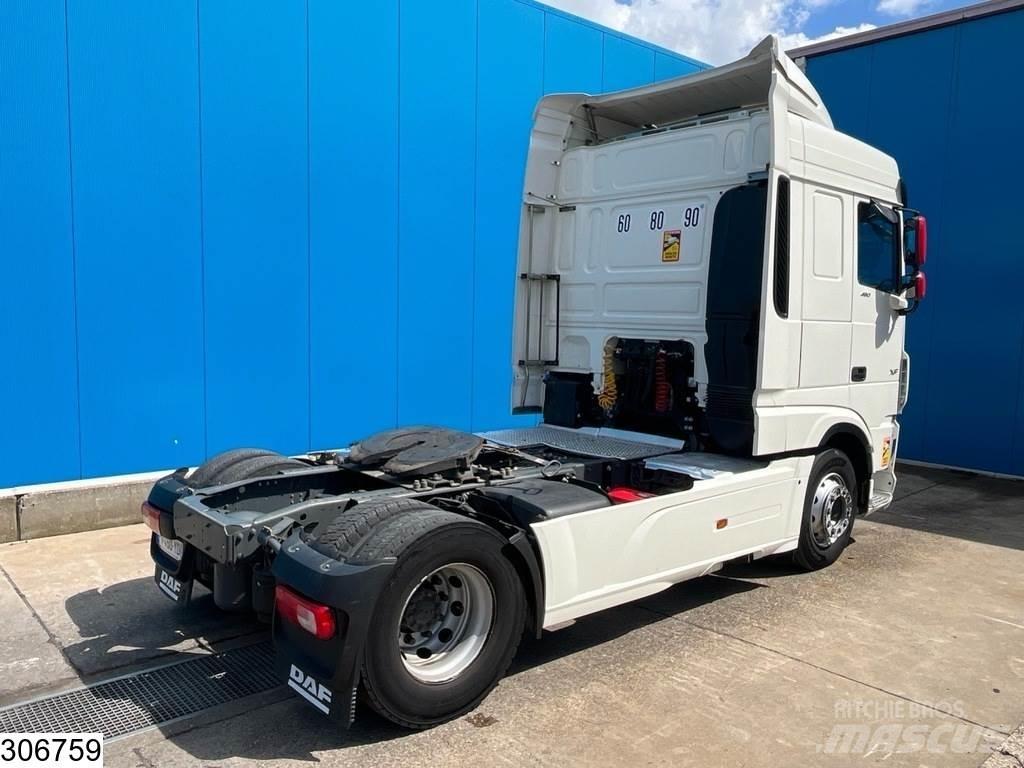 DAF XF 480 EURO 6 وحدات الجر