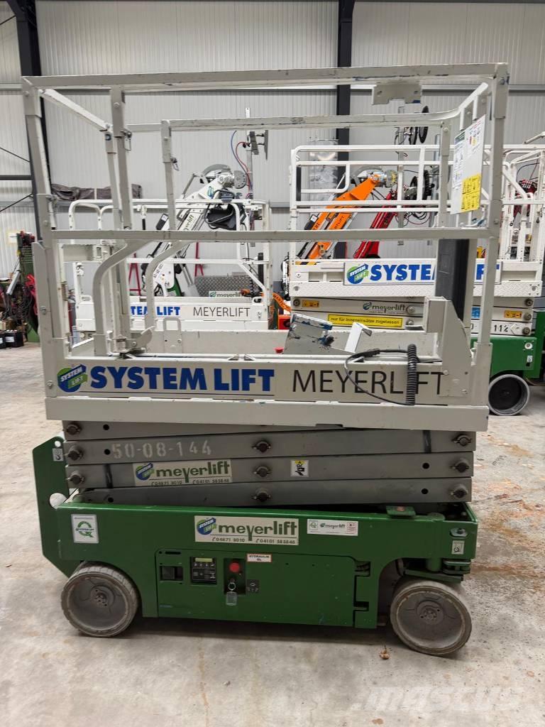 Genie GS 1932 رافعات مقصية الشكل