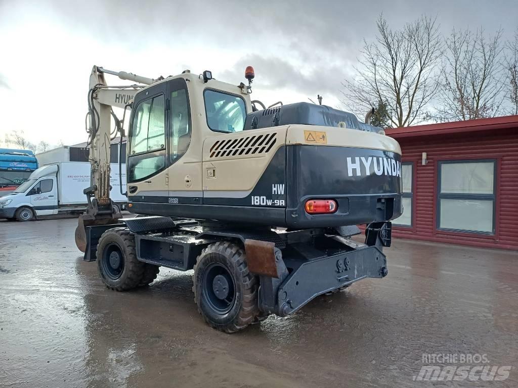 Hyundai HW 180 - 9A حفارات بعجل