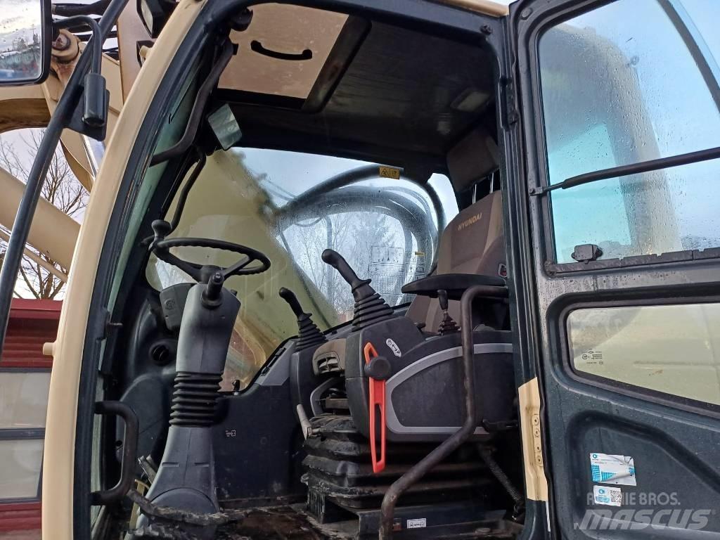 Hyundai HW 180 - 9A حفارات بعجل