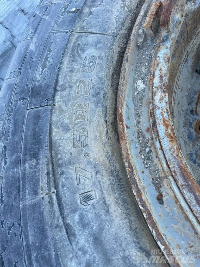 Aeolus 17.5 X 25R لوادر للعمل تحت سطح الأرض