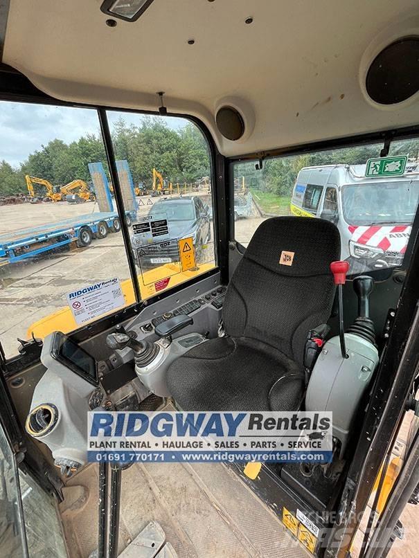 JCB 50 Z-2 حفارات صغيرة أقل من 7 طن (حفارات صغيرة)