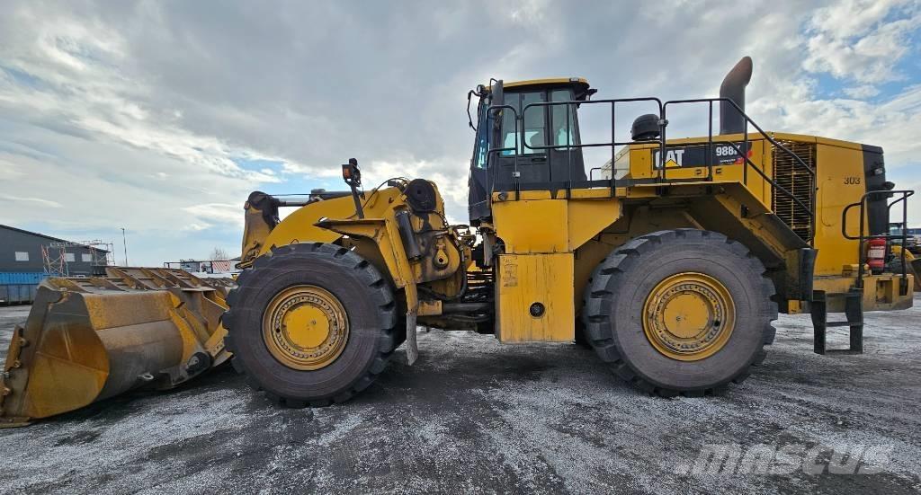 CAT 988 K لوادر بعجل