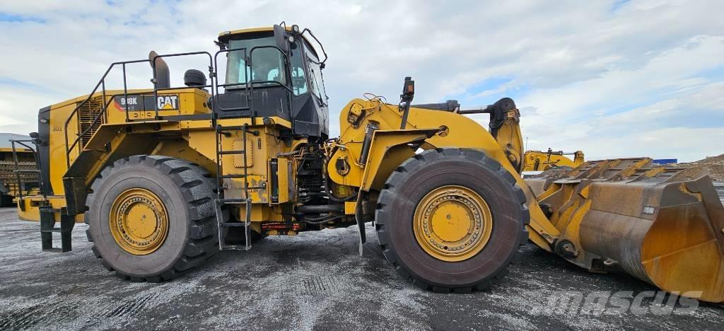 CAT 988 K لوادر بعجل