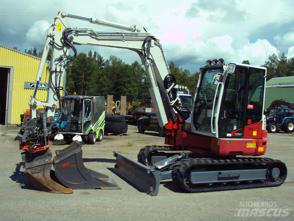 Takeuchi TB280FR حفارات وسط 7 طن - 12 طن