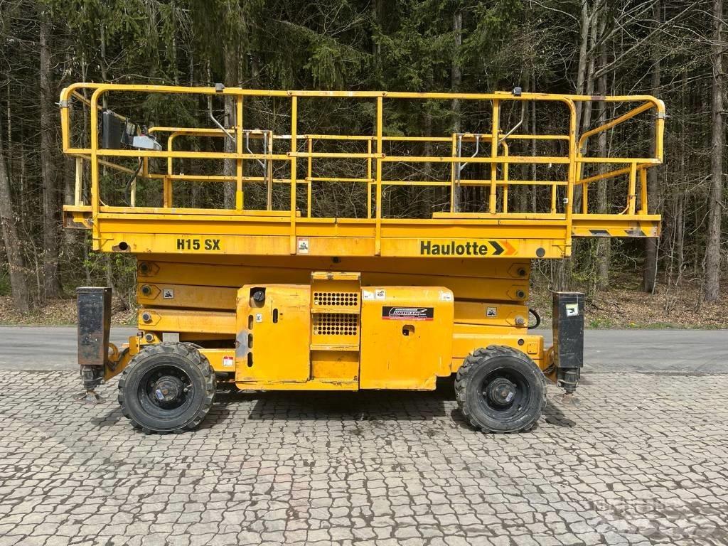 Haulotte H 15 SX رافعات مقصية الشكل