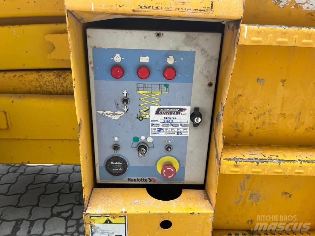 Haulotte H 15 SX رافعات مقصية الشكل