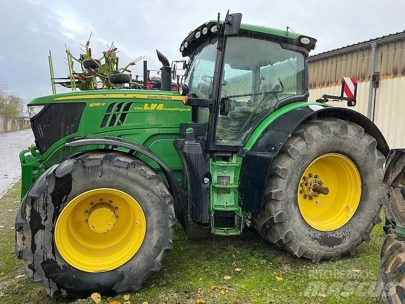 John Deere 6195 R الجرارات