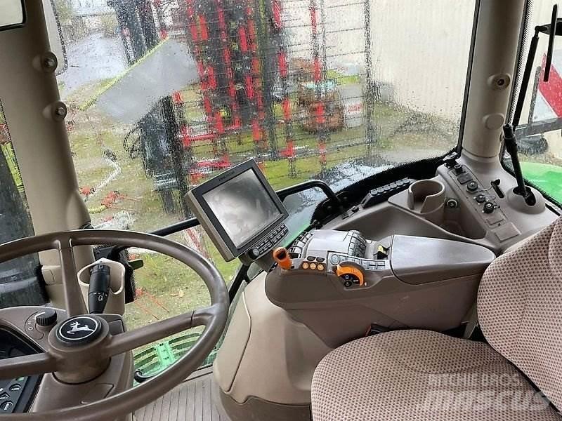 John Deere 6195 R الجرارات