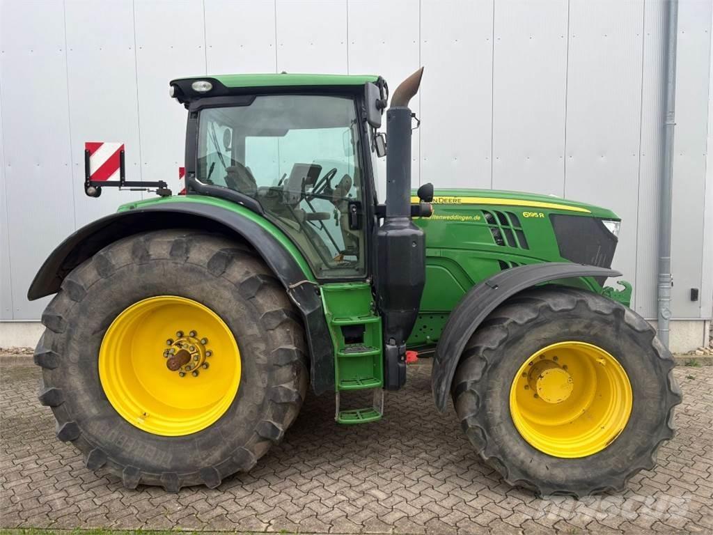 John Deere 6195R الجرارات