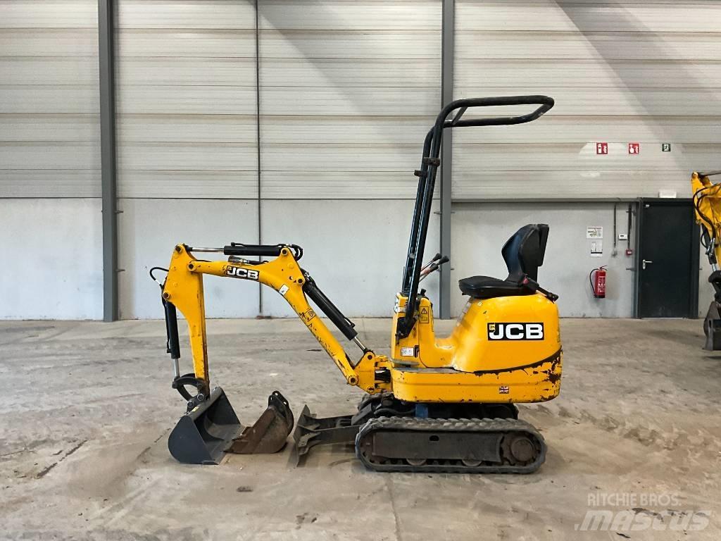 JCB 8008 CTS حفارات صغيرة أقل من 7 طن (حفارات صغيرة)