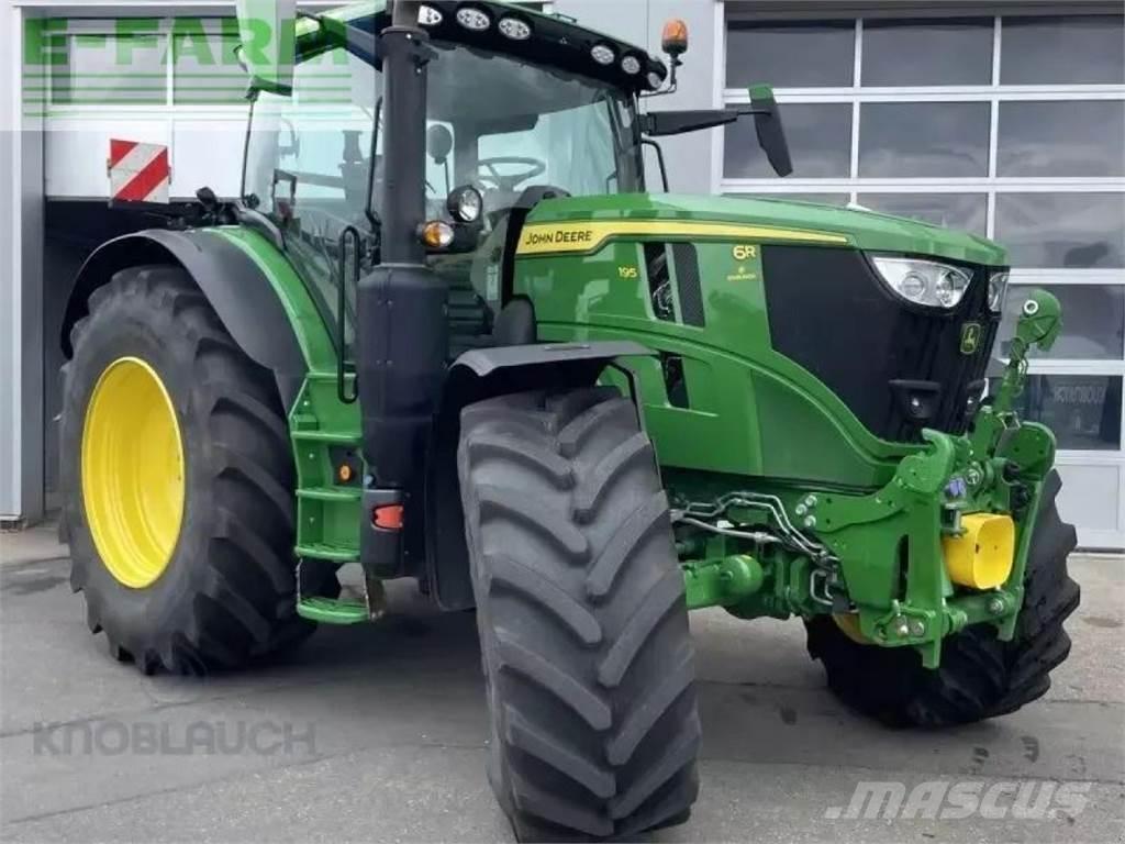 John Deere 6r 195 الجرارات