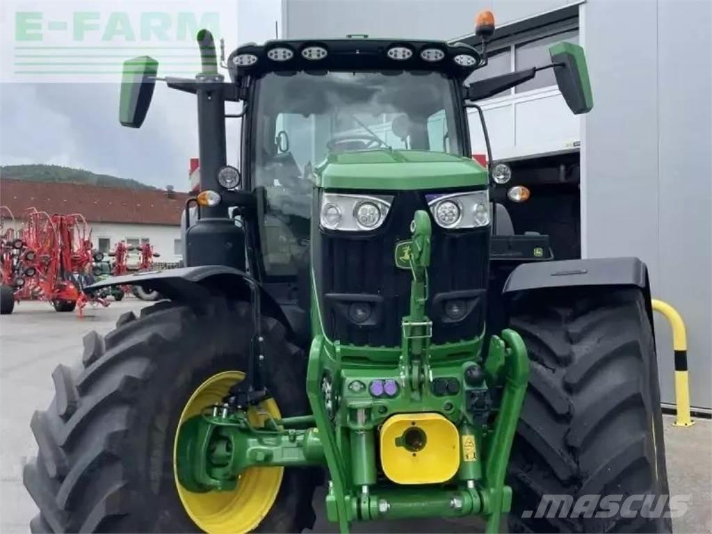 John Deere 6r 195 الجرارات