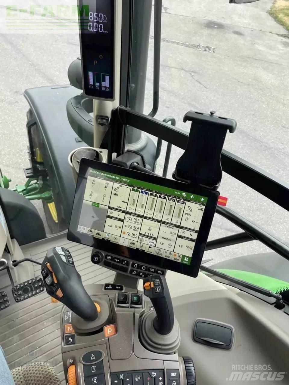 John Deere 6r 195 الجرارات