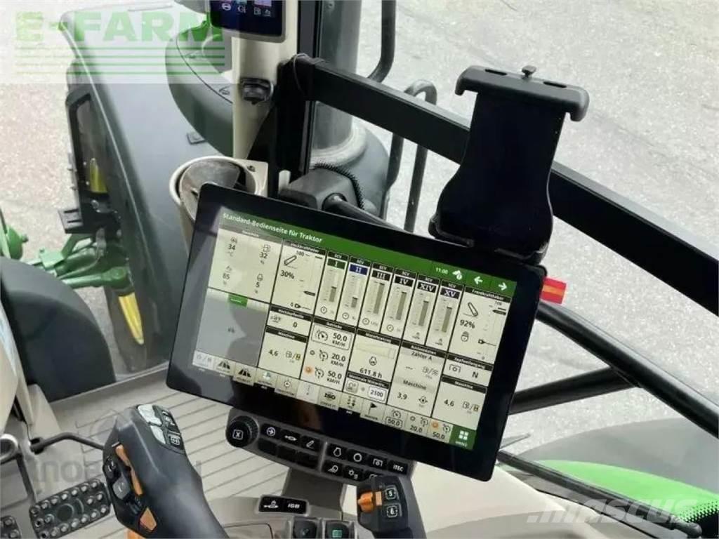 John Deere 6r 195 الجرارات