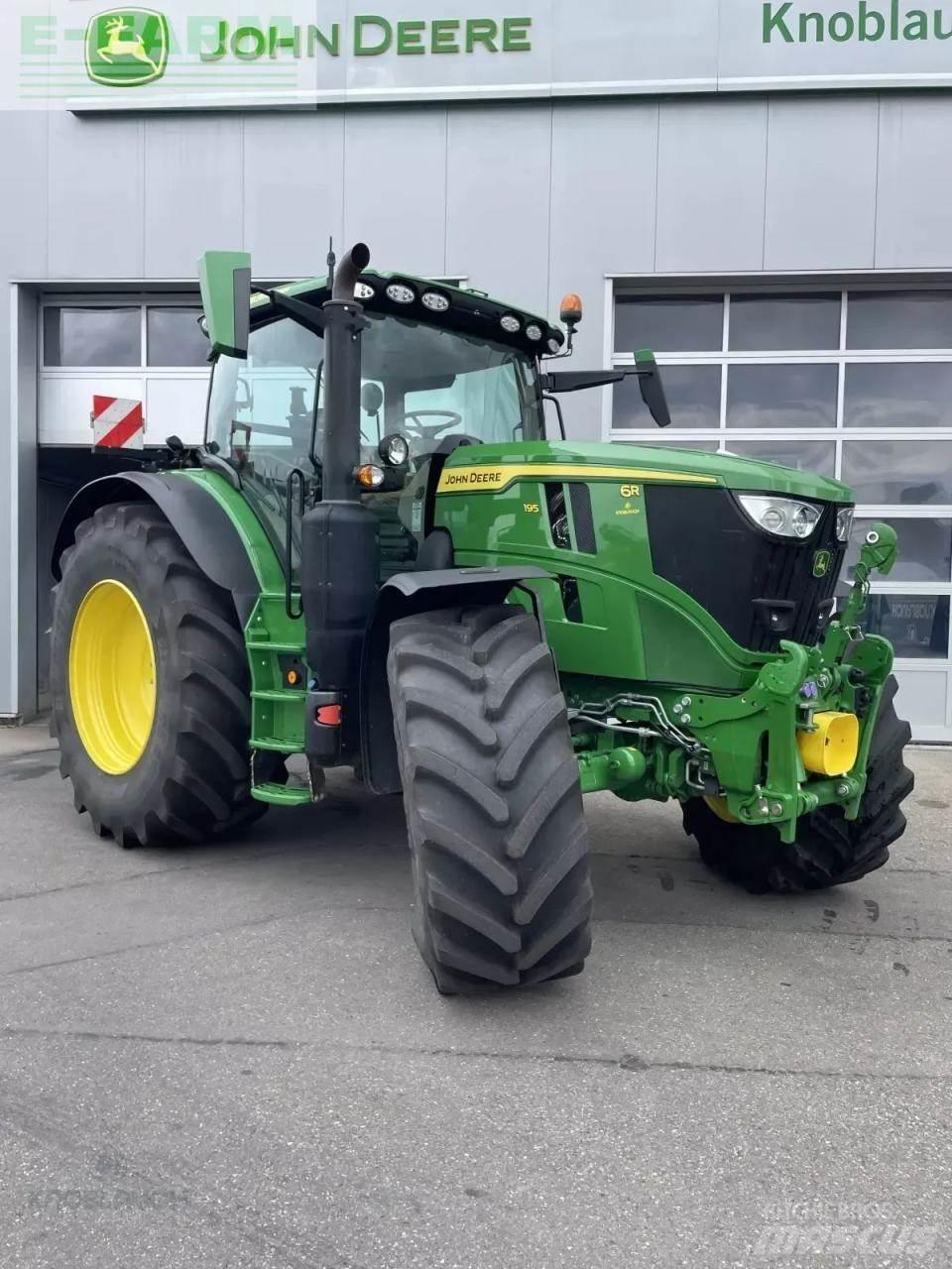 John Deere 6r 195 الجرارات