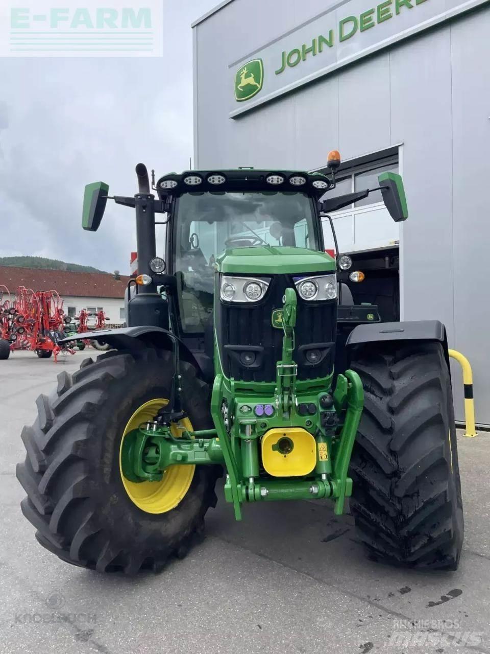 John Deere 6r 195 الجرارات