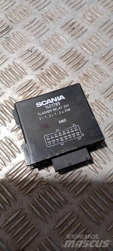 Scania 94 D.    1401789 إلكترونيات