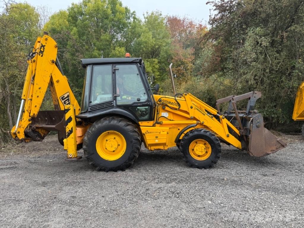 JCB 3 CX لوادر ذات جرافات عكسية