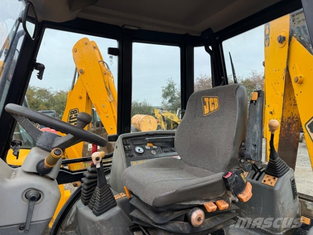 JCB 3 CX لوادر ذات جرافات عكسية