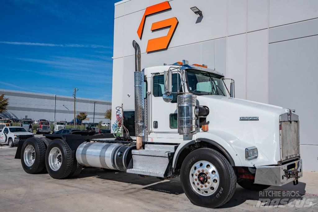 Kenworth T 800 وحدات الجر