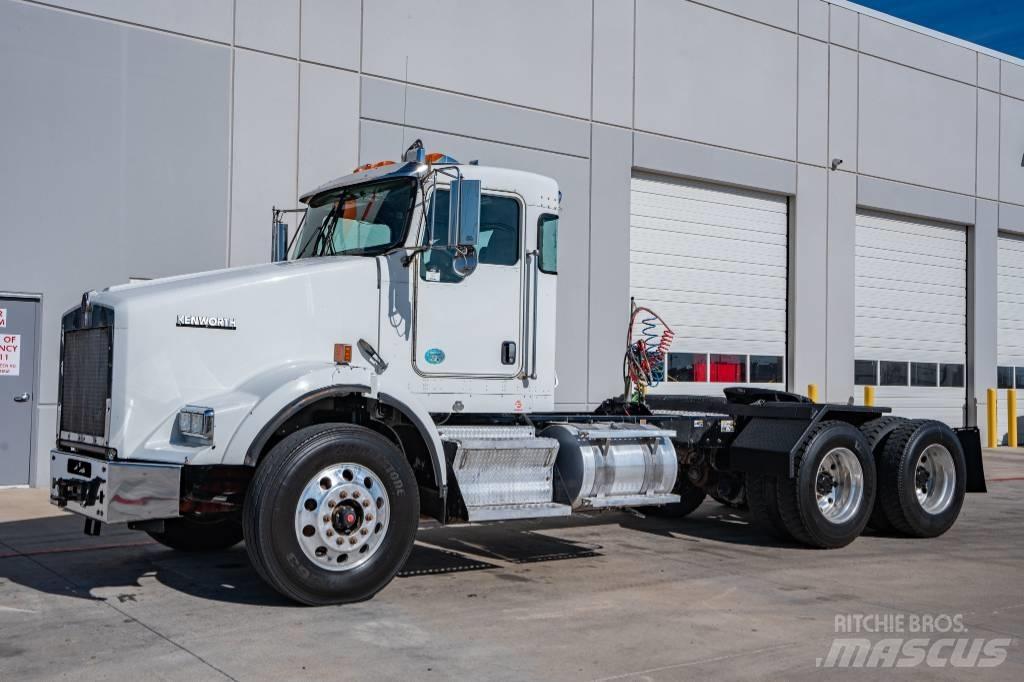 Kenworth T 800 وحدات الجر