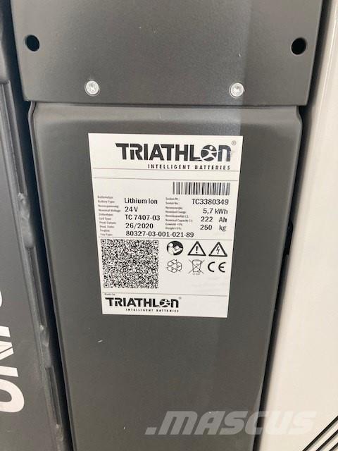 Atlet PLP 200 شاحنات مناولة ذاتية الدفع