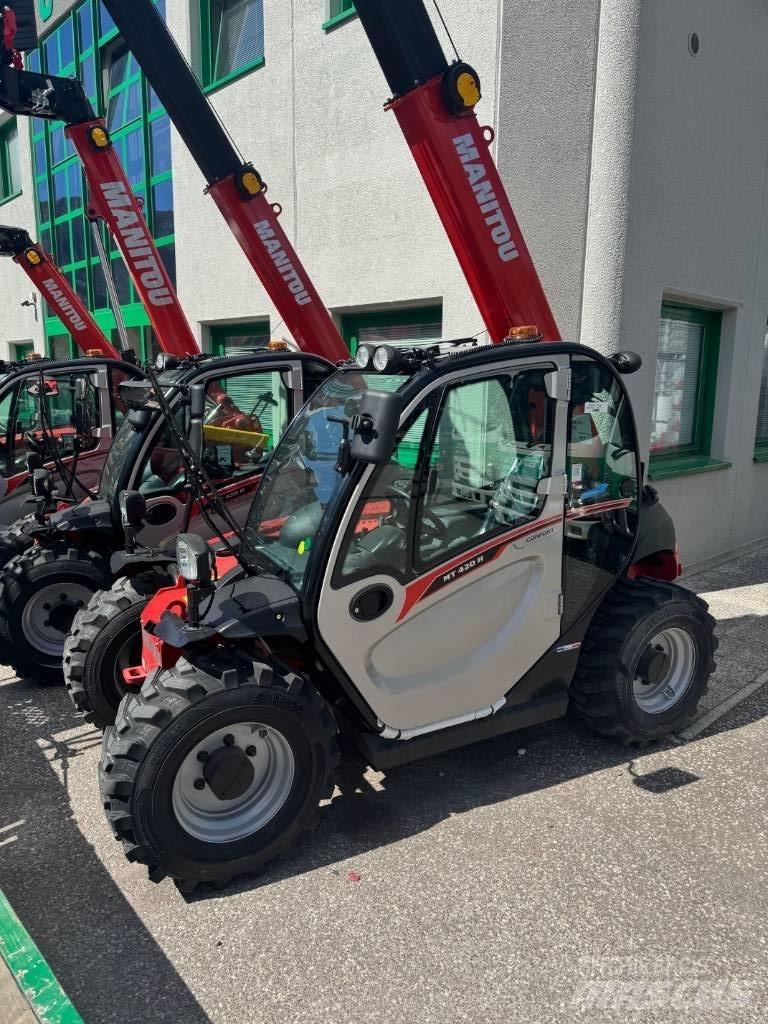 Manitou MT 420 H مناولات متداخلة