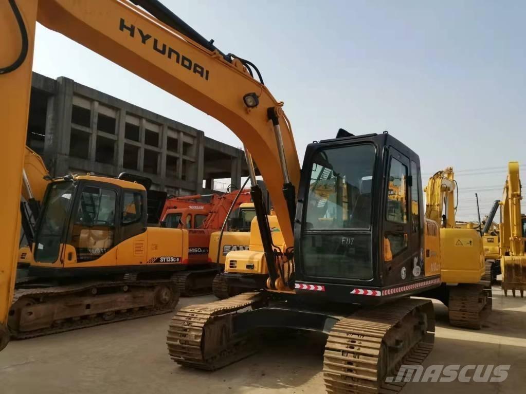 Hyundai 110-7 حفارات زحافة