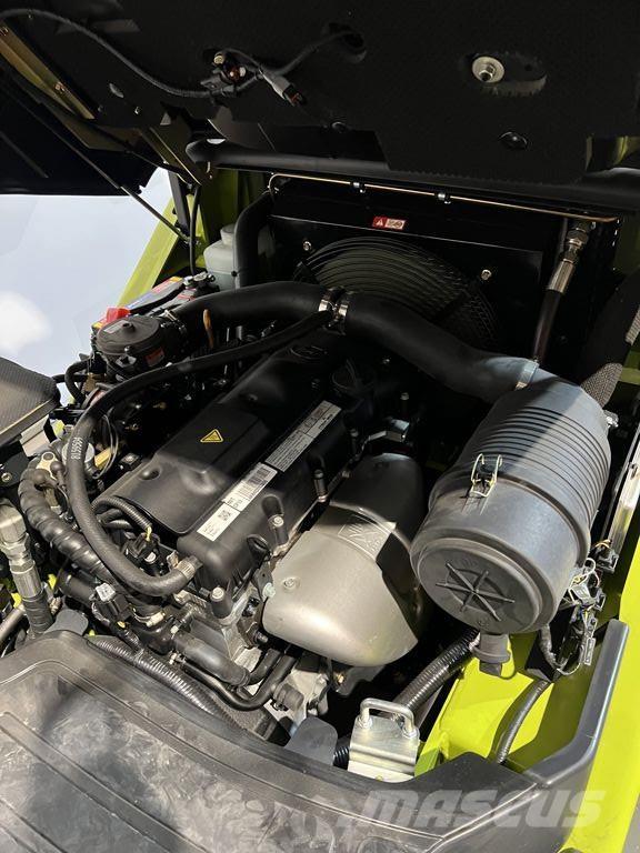 Clark S25L شاحنات LPG