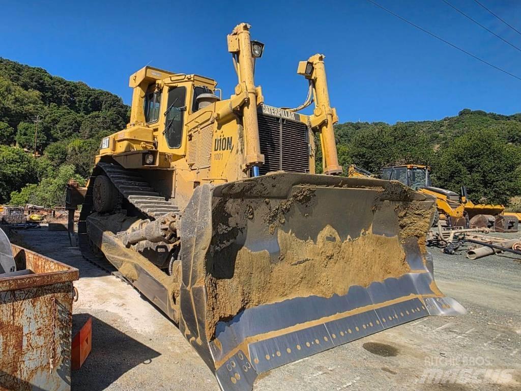 CAT D 10 N بلدوزرات مجنزرة