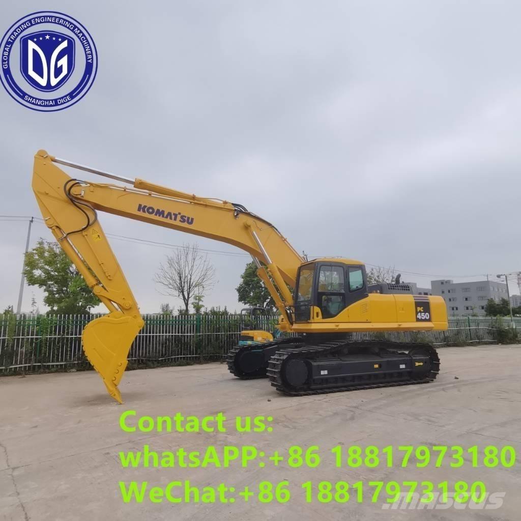 Komatsu PC 450-7 حفارات زحافة