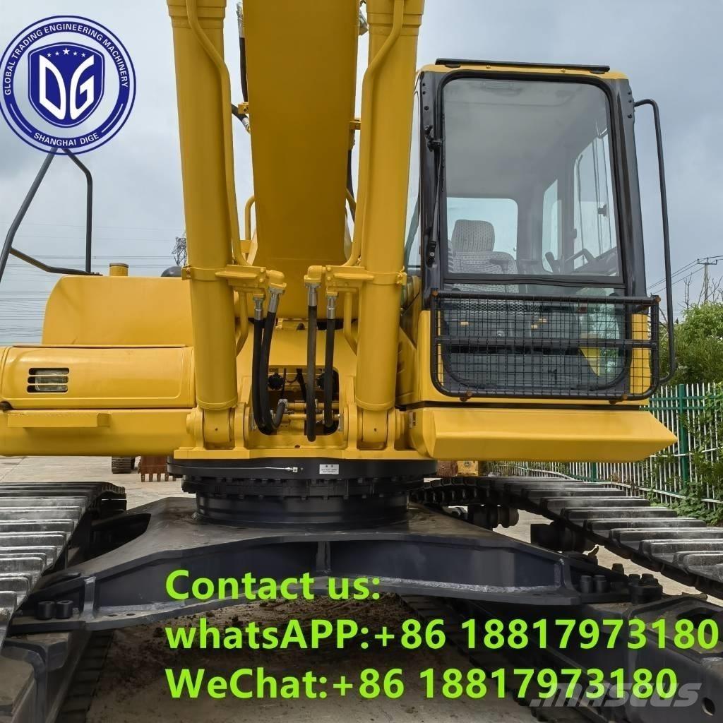 Komatsu PC 450-7 حفارات زحافة