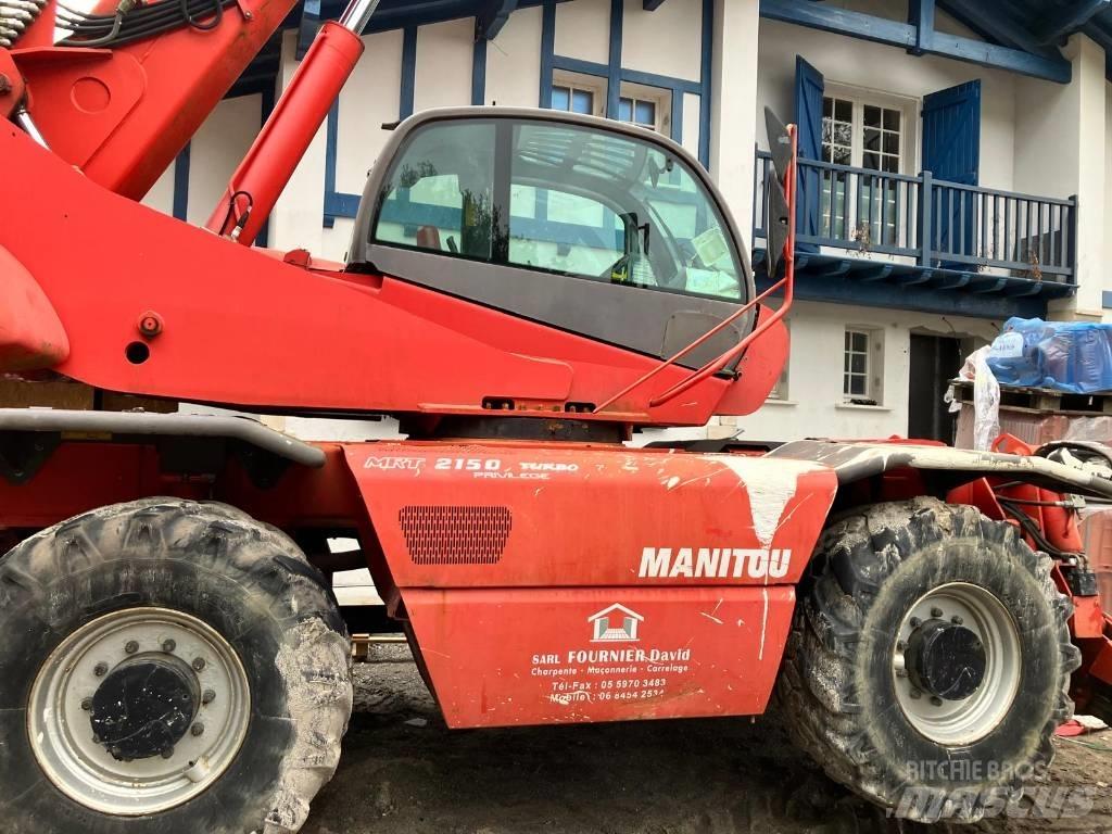 Manitou MRT 2150 مناولات متداخلة