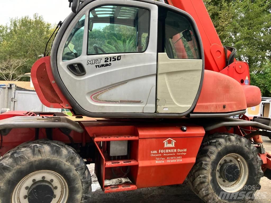 Manitou MRT 2150 مناولات متداخلة